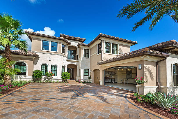 Residential Paver Driveway in Ocean Ridge, FL